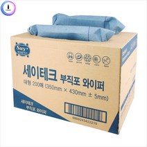 d09 58299/와이퍼 산업용 부직포광진산업/200매 1겹 세이테크 KJW1200