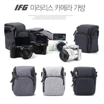 무배 캐논 카메라 가방 파워샷 G7X Mark3 G5X Mark2, 미러리스 가방 그레이