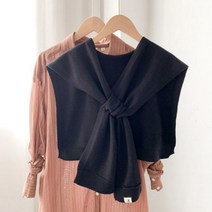 레이어드 베이직 무지 페이크 봄 가디건