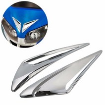 [해외]Honda Goldwing GL 1800 에어백 오디오 2012-2017 용 오토바이 앞 유리 장식 벤트 악센트