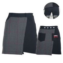 미우스포츠 비엠유 여성 엠지퍼 골프 치마 ASBU4082F9
