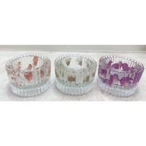 Moonly Candle. 젤캔들홀더. 플라워 메리고라운드 젤캔들 홀더. 선물용., gold