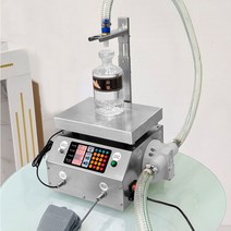 액상충진기 액체 충전 기계 CSY-L36 식용 오일 작은 자동 유형 접착제 제어 병, 02 220V_02 EU