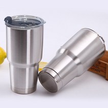 쉐이크 텀블퍼 핸들 자개 커피 완전밀폐텀블러 도자기 세라믹 빨대텀블러 소형, 괴물텀블러900ml-실버