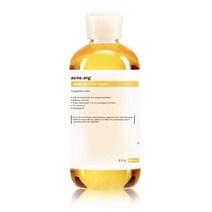 아크네오알지 Acne.org 8온스. 유기농 호호바 오일