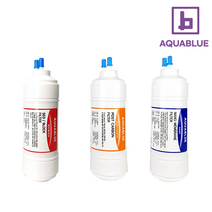 교원웰스 정수기 필터 호환 WM171UWA 프리미엄 전체 세트, (WM171UWA)프리미엄 6인치복합단방향 3개