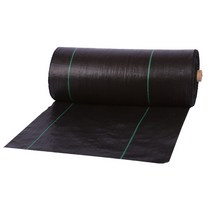 제초매트 잡초방지 커버 잔디 잡초 농사용 부직포, 과수용 특별 0.8mx0.8m 개구부 100개