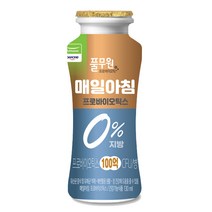 [정기배달] 풀무원녹즙 매일아침 프로바이오틱스 총20회(월~금*4주) 유산균음료