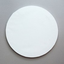 맘아트 원형캔버스40 무지 캔버스 천액자 40cm, 단품