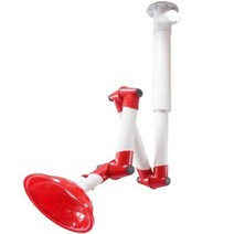 암후드 실험실 배출기 국소배기장치 이동식집진기 후드 흡진기 18, PP PC 레드