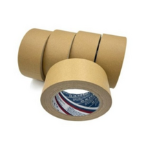 소유 국산 종이 크라프트 박스 테이프 친환경 무광 초강력 이중 접착 48mm x 40M, 크라프트 색상, 20개입