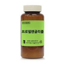 프로필렌글리콜 PG Propylene Glycol[0411], 200g