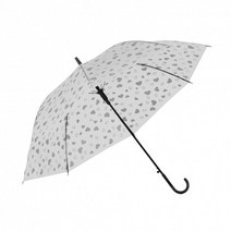 비오는날 반자동 하트 비닐우산 예쁜 이쁜우산 학생용 가벼운 답례우산 단체