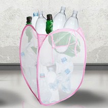 가정용 공병 분리 수거함 틈새 분리수거대 재활용 스카이, 1개