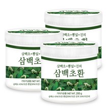 푸른들판 국산 삼백초환 뽕잎 진피 상엽 환, 200g, 3통
