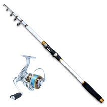 다이와릴 스피닝릴(줄감긴 벌크형)+원투 낚시대 세트 바다 민물 낚시 짬낚시 방파제 묶음추, 01.디아제 원투대330+다이와 3000릴