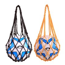 축구공망 이동형볼망 볼그물망 볼백 스포츠용품 가방, 축구그물망BL03360-옐로우