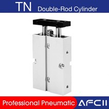 에어 공압 실린더Airtac 유형 TN 10 40 듀얼로드 더블 액션 TN10x200 TN16x30 TN20x80 공압 실린더 더블, 13 Stroke 75mm_02 Bore 16