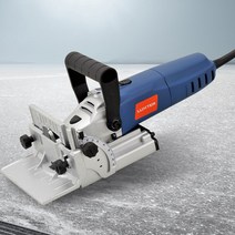 비스켓조이너 유선 시트 100개 포함 전동도미노 목재, 목공 슬로팅머신+비스킷 시트 3종 각 100장