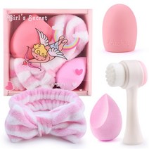 브러쉬 메이크업 세트 쉐딩스킨 케어 도구 세트 페이셜 클렌징 브러쉬 각질 제거 블랙 헤드 마스크 워시 페, 한개옵션1, 08 Set I