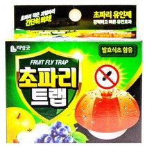 생활 리빙굿 초파리 트랩 15g, 20개