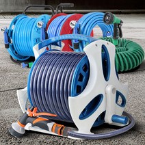 [나사] 물호수 고압분사기 릴호스 베란다청소 세차 수도, 03_다용도세차호스20M