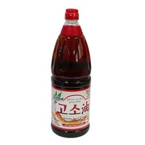 미담채 참깨 고소유 참기름, 1.8L, 1개