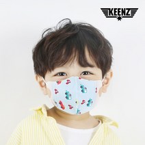킨즈 베이비 아기와나 유아 소형 초소형 어린이 마스크 100매, 06. 유니콘M 100매