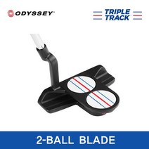 캘러웨이 오디세이 TRIPLE TRACK 트리플트랙 퍼터 / 투볼블레이드, 투볼블레이드 (34인치)