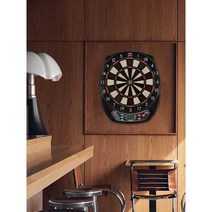 벽걸이 전자 다트 스코어 다트핀 세트 프로 시합, 본체 +연습 다트 18개+다트 헤드 250개