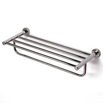 스텐 수건선반걸이 P11 욕실선반 욕실수납장 수건걸이선반 수건선반, 1개