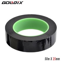 vitoocycle 50m mountain road bike tubeless rim tape for mountain bike road ring 진공 타이어 매트 bike wheel, 50mx25mm, 50mx25mm