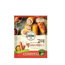 고메 빅크리스피핫도그 520g*3원산지: 상세설명참조, 빅크리스피핫도그 X 3개