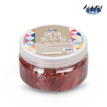 브랜드없음 [설해담] 속초젓갈 명태초무침 500g, 단품