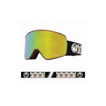 드래곤 고글 Dragon NFX2 Forest Bailey Luma렌즈Gold Ion/노랑 스노우 2020