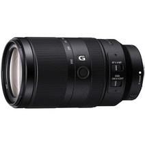 소니 표준 줌 렌즈 E 70-350mm F4.5-6.3 OSS 소니 E 마운트용 렌즈(APS-C사이즈용) SEL70350G