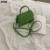 DFMEI 쁘띠 크라우드소싱 여 하복 패션 토트 스몰백 고급 질감 크로스백