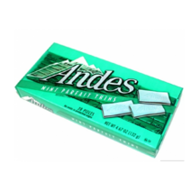 앤디스 민트 파르페 띤 초콜릿, 132g, 7개