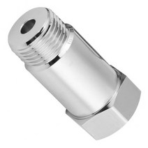 m18x1.5 oxygen o2 sensor Extender car cel Fix check 엔진 조명 제거기 어댑터 변환기 o2 oxygen sensor spacer protec, 은