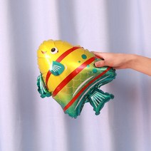 [예쁨주의지호] 스펀지 풍선 모음 / 바다풍선 / 물고기풍선, 은박 풍선_아기 물고기