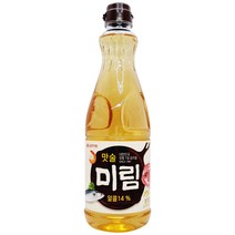 롯데푸드 미림, 900ml, 9개