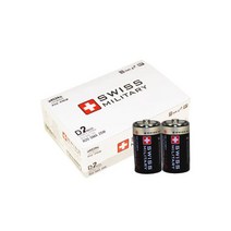 스위스 망간 건전지 D형x24알/ R20/ 1.5V/박스/배터리, 스위스 망간 건전지 D형x24알/ R