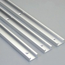 다용도 목공용 T 마이터 트랙 썰매 제작 DIY, 고강도 알루미늄 마이터트랙 300mm