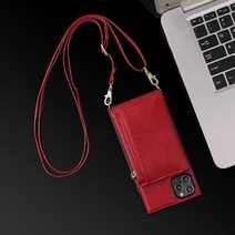 아이폰13미니케이스 아이폰13케이스 아이폰13프로케이스 아이폰13프로맥스케이스 iPhone13 Case SCL-3406 가죽 스트랩 지퍼 카드 휴대폰 케이스