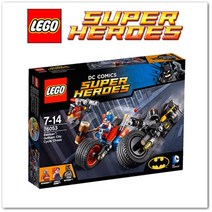 레고 LEGO 슈퍼히어로 배트맨 고담 시티의 사이클 추격전 76053, 단품