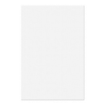 JNCP 타공판 600x900mm(홀간격10mm), 화이트
