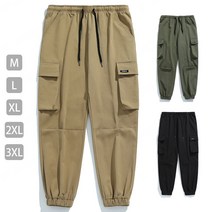 봄날의 시원한 착용감 한로 일본 남성 바지