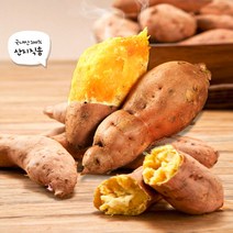 [충남 논산] 무농약 호박고구마 3kg/5kg/10kg 2022 햇 고구마, 5kg, 1개