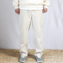 남자 골덴 와이드 기모 밴딩 팬츠 2컬러 코듀로이 겨울바지