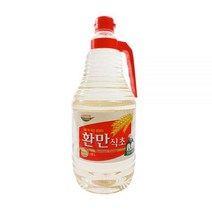 롯데푸드 환만식초 1.8L 전문가용, 1개